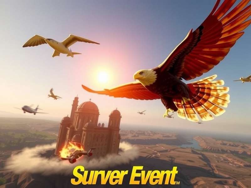 Golden Eagle Avenger Community Event