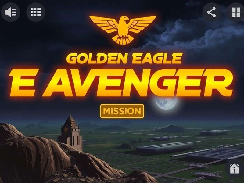 Golden Eagle Avenger Mission Screen
