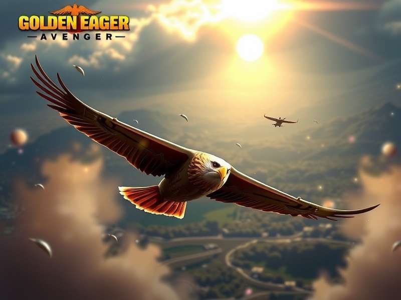 Golden Eagle Avenger Game Screenshot